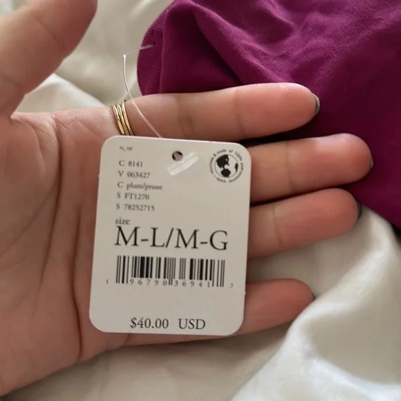 Free People Tati Seamless Tube Bodysuit - Picture 3 of 5